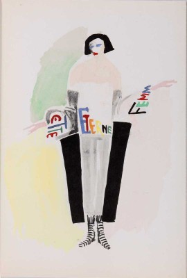 [Соня Делоне. Живые картины]. Sonia Delaunay. Tableaux Vivants. Milano: Edizione del Naviglio, 1969